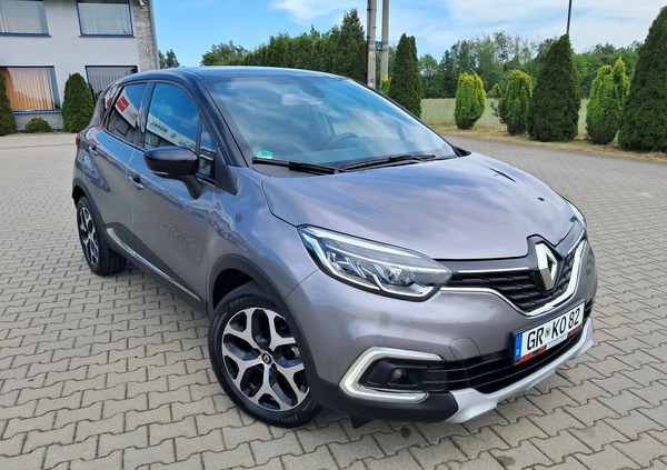 Renault Captur cena 62000 przebieg: 23500, rok produkcji 2019 z Dębno małe 562